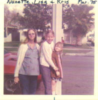 Nanette, Lisa & Kristine - 1975