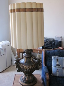 Gothic Mediteranean style lamp